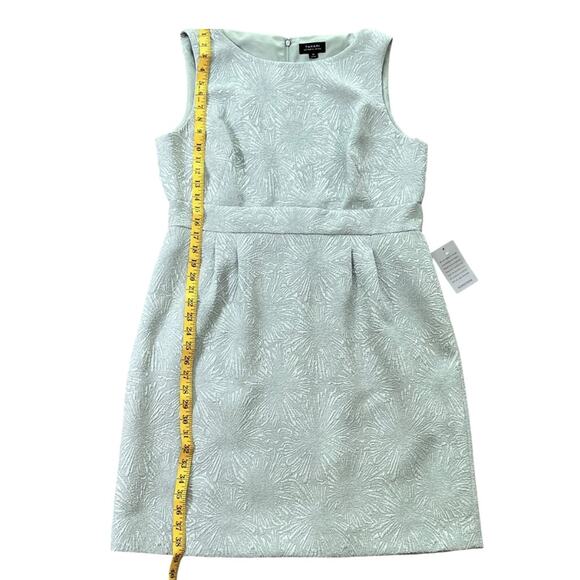Tahari Arthur S Levine 16 Dress Elegant Cocktail Dress ASL Metallic Classic MOB - Picture 7 of 13